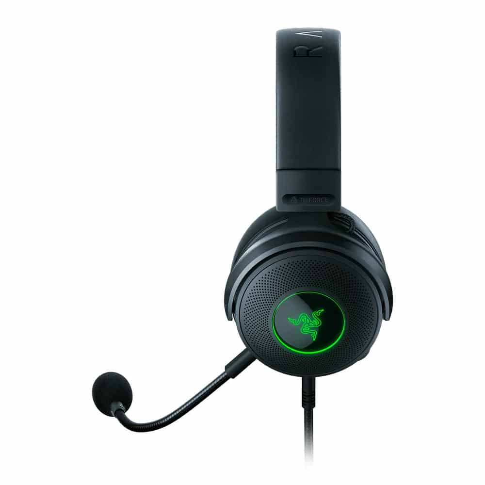 (image for) Razer Kraken V3 Hypersense Black Gaming Headset